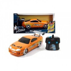 Радиоуправляемая автомодель Simba Jada Toys Fast & Furious 1995 Brian's Toyota 1:16 цена и информация | Конструктор автомобилей игрушки для мальчиков | 220.lv