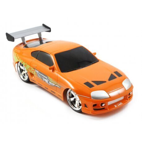 Radiovadāms automašīnas modelis Simba Jada Toys Fast & Furious 1995 Brian's Toyota 1:16 cena un informācija | Rotaļlietas zēniem | 220.lv