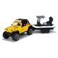 Zvejnieka komplekts Simba Dickie Toys Play Life Jeep + accessories cena un informācija | Rotaļlietas zēniem | 220.lv