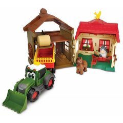 Zemnieka māja ar traktoru Simba Dickey Toys cena un informācija | Rotaļlietas zēniem | 220.lv