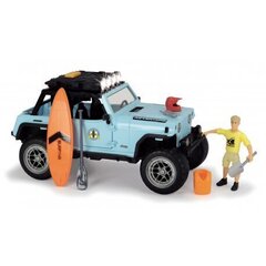 Sērfotāja komplekts Simba Dickie Toys Play Life Jeep + aksesuāri цена и информация | Игрушки для мальчиков | 220.lv