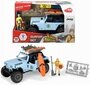 Sērfotāja komplekts Simba Dickie Toys Play Life Jeep + aksesuāri cena un informācija | Rotaļlietas zēniem | 220.lv