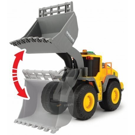 Rotaļu buldozers ar skaņu un gaismu Simba Dickie Toys Construction цена и информация | Rotaļlietas zēniem | 220.lv