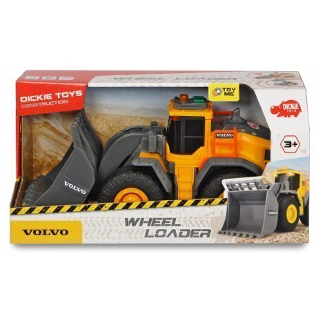 Rotaļu buldozers ar skaņu un gaismu Simba Dickie Toys Construction цена и информация | Rotaļlietas zēniem | 220.lv