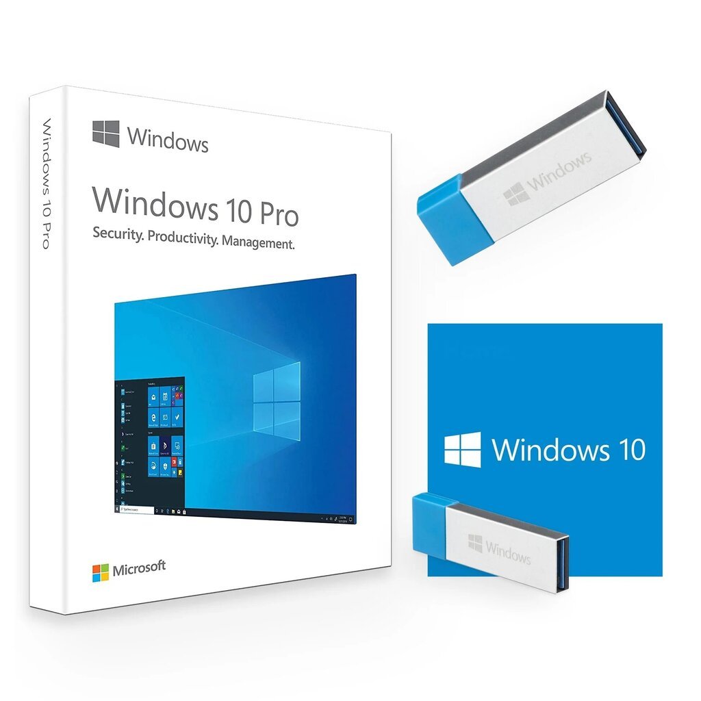 Microsoft Creators Edition Windows 10 Pro, Retail, EN, HAV-00060 cena un informācija | Operētājsistēmas | 220.lv