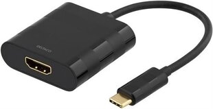 Deltaco USBC-HDMI, USB C, HDMI цена и информация | Кабели для телефонов | 220.lv