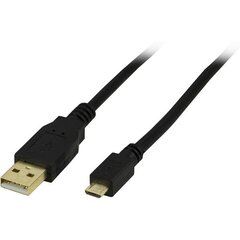 Deltaco USB-301S-K cena un informācija | Savienotājkabeļi | 220.lv