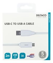 Deltaco USBC-1011M cena un informācija | Savienotājkabeļi | 220.lv