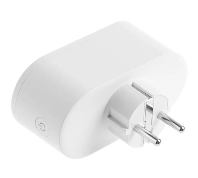 Smart Plug Denver Electronics 118141100010 Balts цена и информация | Elektrības slēdži, rozetes | 220.lv