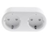 Smart Plug Denver Electronics 118141100010 Balts cena un informācija | Elektrības slēdži, rozetes | 220.lv