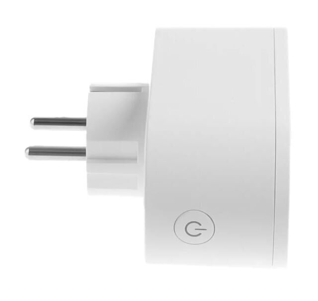 Smart Plug Denver Electronics 118141100010 Balts цена и информация | Elektrības slēdži, rozetes | 220.lv