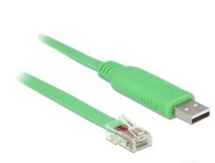 Delock, USB-A/RJ-45, 1.8 м цена и информация | Delock Бытовая техника и электроника | 220.lv