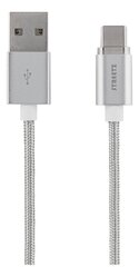 Streetz USBC-1271, USB C, 1 м цена и информация | Кабели для телефонов | 220.lv