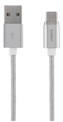 Streetz USBC-1271, USB C, 1m cena un informācija | Savienotājkabeļi | 220.lv