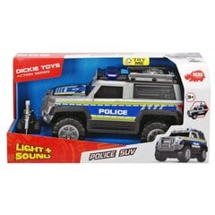 Модель полицейской машины с роботом Simba Dickey Toys цена и информация | Конструктор автомобилей игрушки для мальчиков | 220.lv