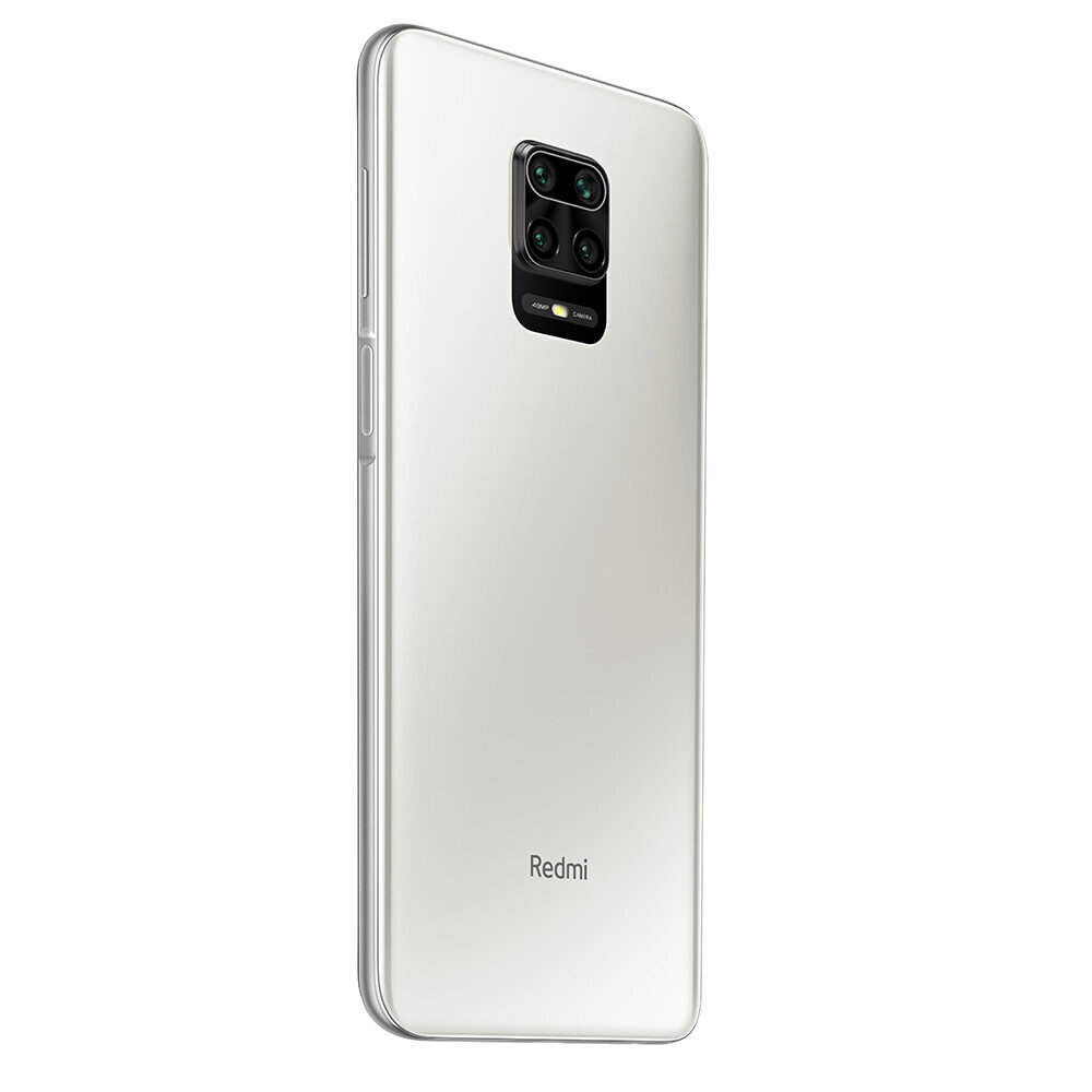 Xiaomi Redmi Note 9S, 64GB, White cena un informācija | Mobilie telefoni | 220.lv