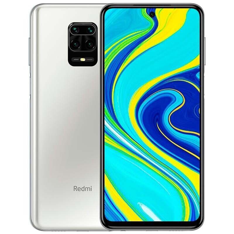 Xiaomi Redmi Note 9S, 64GB, White cena un informācija | Mobilie telefoni | 220.lv