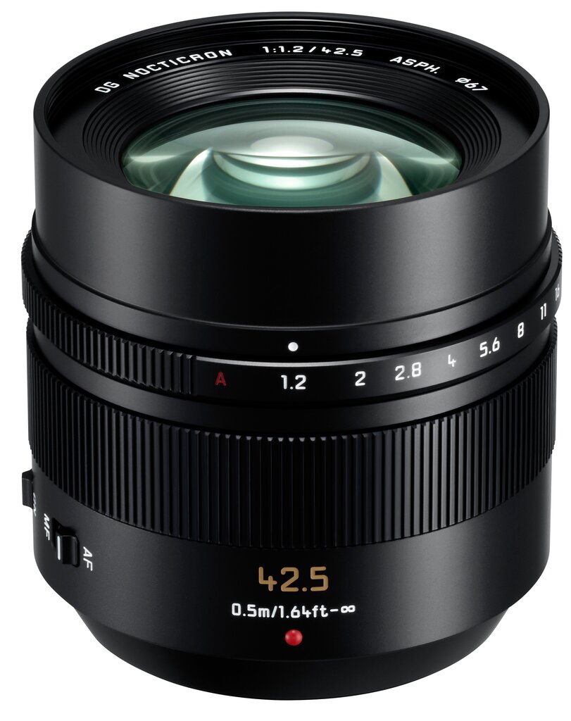 Panasonic LEICA DG NOCTICRON 42.5mm / F1.2 ASPH. / POWER O.I.S. (H-NS043) цена и информация | Objektīvi | 220.lv