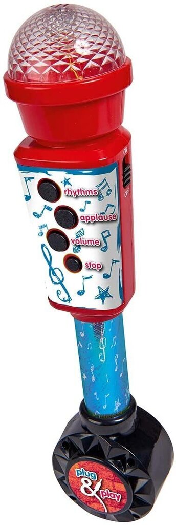 Rotaļlietu mikrofons ar MP3 Simba Plug & Play цена и информация | Attīstošās rotaļlietas | 220.lv