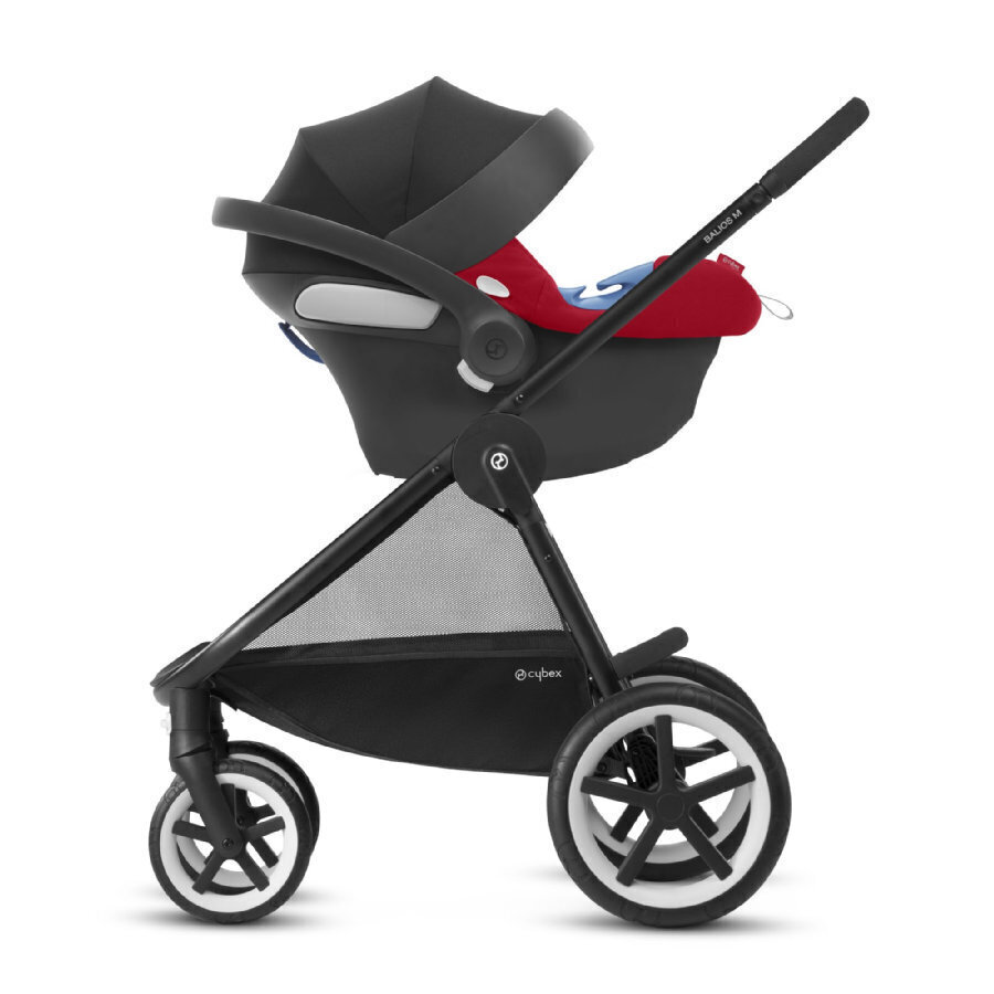 Cybex Silver autokrēsliņš Aton B i-Size 0-13kg, Dynamic red цена и информация | Autokrēsliņi | 220.lv