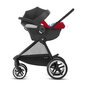 Cybex Silver autokrēsliņš Aton B i-Size 0-13kg, Dynamic red cena un informācija | Autokrēsliņi | 220.lv