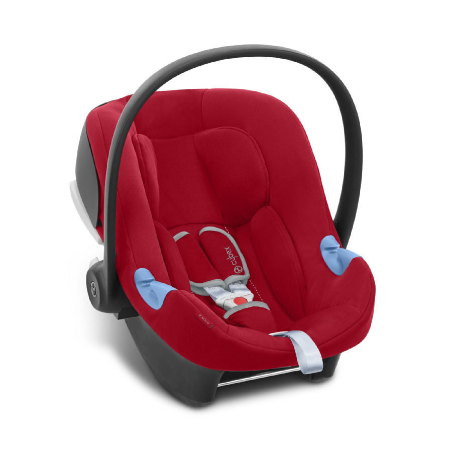 Cybex Silver autokrēsliņš Aton B i-Size 0-13kg, Dynamic red cena un informācija | Autokrēsliņi | 220.lv