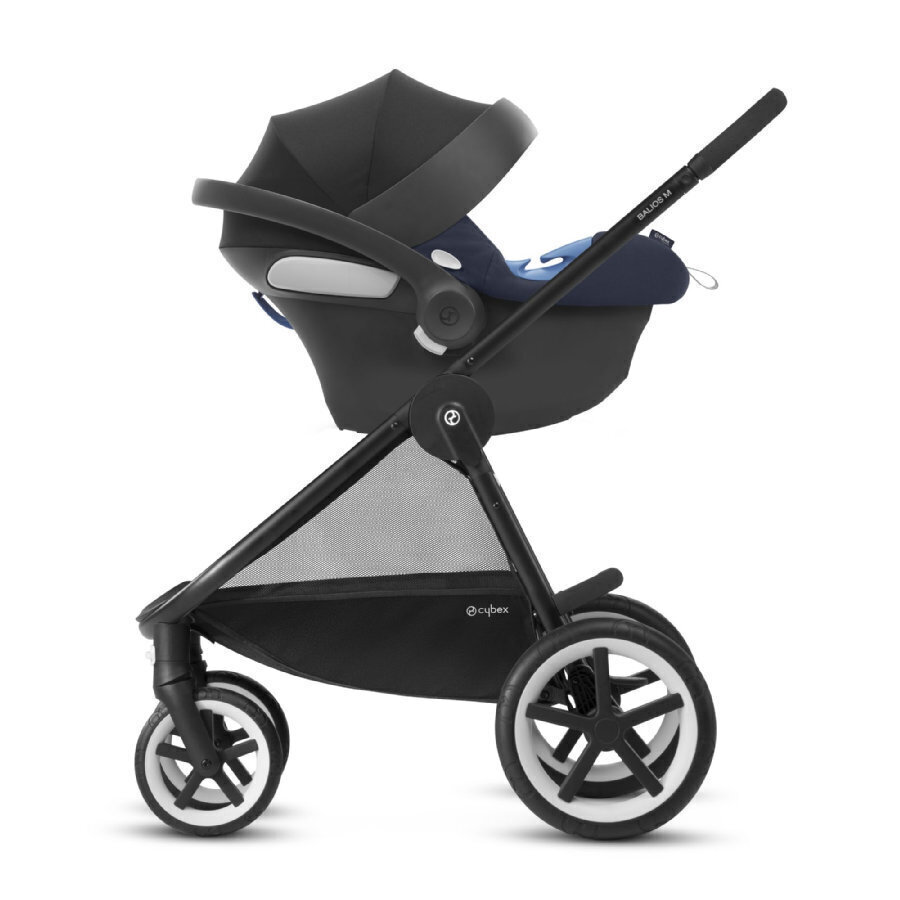 Cybex Silver autokrēsliņš Aton B i-Size 0-13kg, Steel grey cena un informācija | Autokrēsliņi | 220.lv