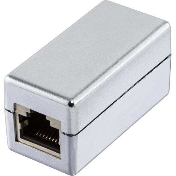 Deltaco 665-F, RJ45 cena un informācija | Adapteri un USB centrmezgli | 220.lv