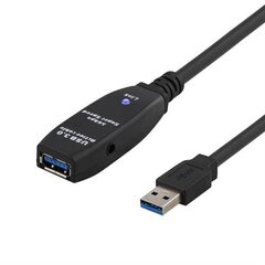 Deltaco USB3-1002 cena un informācija | Savienotājkabeļi | 220.lv