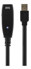 Deltaco USB3-1000 цена и информация | Адаптеры и USB разветвители | 220.lv
