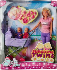 Кукла Штеффи с близнецами Simba Steffi Love цена и информация | Игрушки для девочек | 220.lv