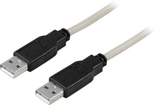 Deltaco USB2-6, USB 2.0, 0.5 m цена и информация | Кабели и провода | 220.lv