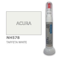 Krāsu korektors skrāpējumu korekcijai ACURA NH578 - TAFFETA WHITE 12 ml cena un informācija | Auto krāsas | 220.lv