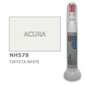 Krāsu korektors skrāpējumu korekcijai ACURA NH578 - TAFFETA WHITE 12 ml цена и информация | Auto krāsas | 220.lv