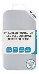 Deltaco piemērots Galaxy A80, 2.5D cena un informācija | Ekrāna aizsargstikli | 220.lv