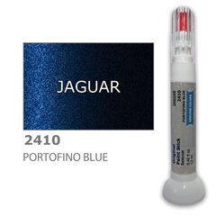 Krāsu korektors skrāpējumu korekcijai JAGUAR 2410 - PORTOFINO BLUE 12 ml cena un informācija | Auto krāsas | 220.lv