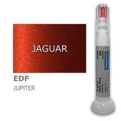 Krāsu korektors skrāpējumu korekcijai JAGUAR EDF - JUPITER 12 ml cena un informācija | Auto krāsas | 220.lv