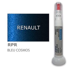 Krāsu korektors skrāpējumu korekcijai RENAULT RPR - BLEU COSMOS 12 ml cena un informācija | Auto krāsas | 220.lv