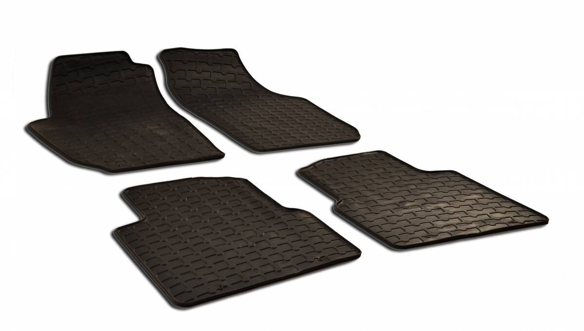 Skoda Roomster цена и информация | Gumijas paklājiņi pēc auto modeļiem | 220.lv
