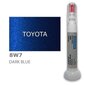 Krāsu korektors skrāpējumu korekcijai TOYOTA 8W7 - DARK BLUE 12 ml cena un informācija | Auto krāsas | 220.lv