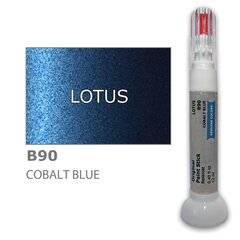 Krāsu korektors skrāpējumu korekcijai LOTUS B90 - COBALT BLUE 12 ml cena un informācija | Auto krāsas | 220.lv