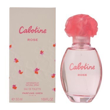 Tualetes ūdens sievietēm Cabotine Rose Gres (50 ml) EDT cena un informācija | Sieviešu smaržas | 220.lv