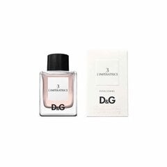 Tualetes ūdens Dolce & Gabbana 3 L'Imperatrice EDT sievietēm 50 ml cena un informācija | Dolce&Gabbana Smaržas, kosmētika | 220.lv