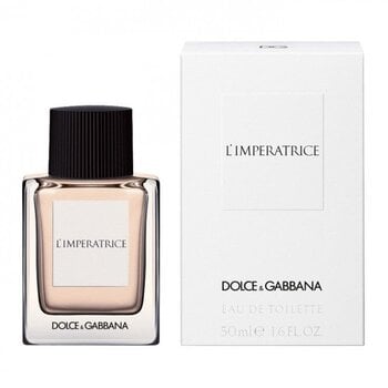 Tualetes ūdens Dolce & Gabbana 3 L'Imperatrice EDT sievietēm 50 ml cena un informācija | Sieviešu smaržas | 220.lv