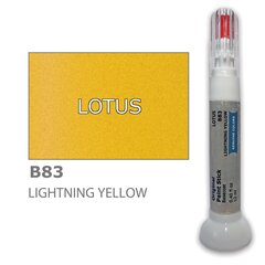 Krāsu korektors skrāpējumu korekcijai LOTUS B83 - LIGHTNING YELLOW 12 ml cena un informācija | Auto krāsas | 220.lv