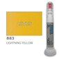 Krāsu korektors skrāpējumu korekcijai LOTUS B83 - LIGHTNING YELLOW 12 ml цена и информация | Auto krāsas | 220.lv