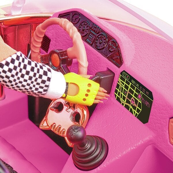 L.O.L. Surprise! Car-Pool Coupe with Exclusive Doll cena un informācija | Rotaļlietas meitenēm | 220.lv