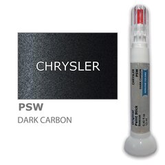 Krāsu korektors skrāpējumu korekcijai CHRYSLER PSW - DARK CARBON 12 ml cena un informācija | Auto krāsas | 220.lv