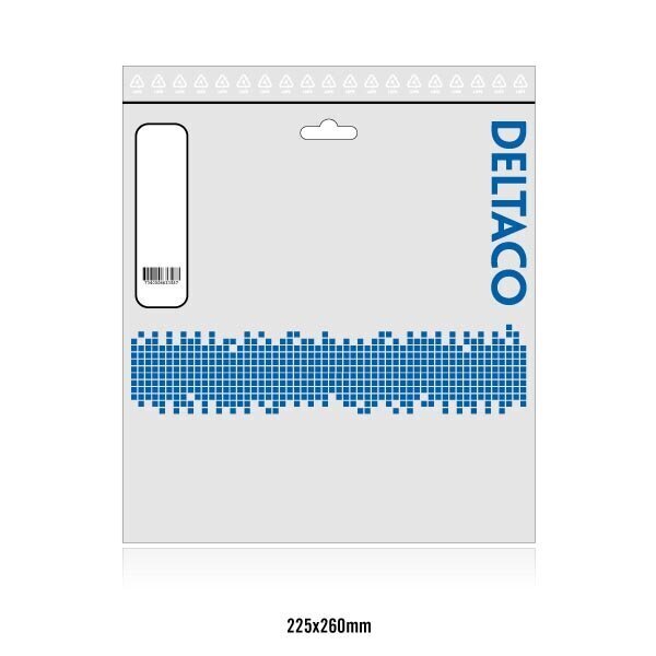 Deltaco HDMI-1070H, HDMI, 10m цена и информация | Kabeļi un vadi | 220.lv