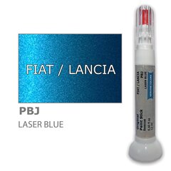 Карандаш-корректор для устранения царапин FIAT / LANCIA PBJ - LASER BLUE 12 ml цена и информация | Автомобильная краска | 220.lv